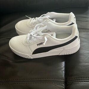 Worn once, but didn’t like how they fit.